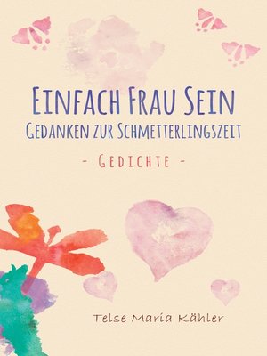 cover image of Gedanken zur Schmetterlingszeit